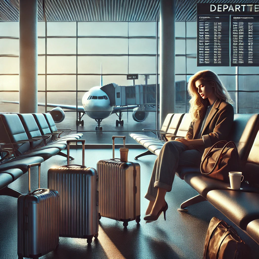 Are we there yet? The Stress and Exhaustion of Traveling for Work.