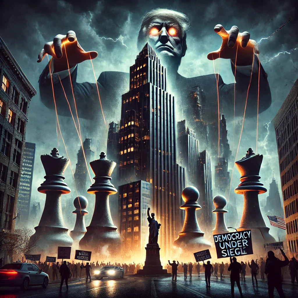 The War on Democracy: Trump, Musk, and the New Face of Terrorism