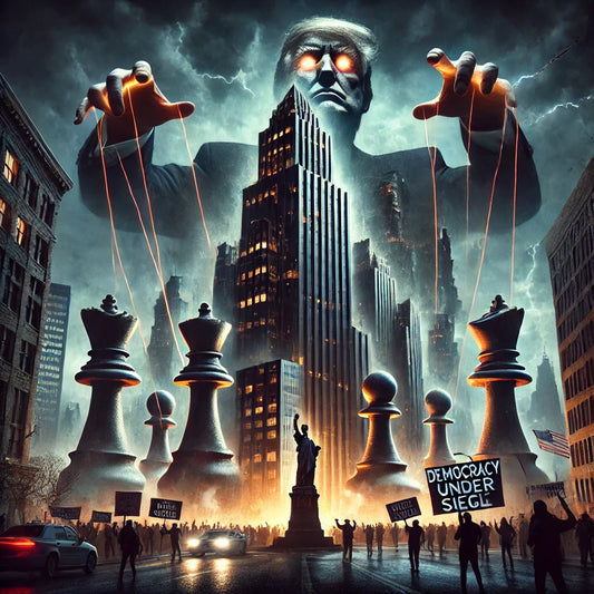 The War on Democracy: Trump, Musk, and the New Face of Terrorism