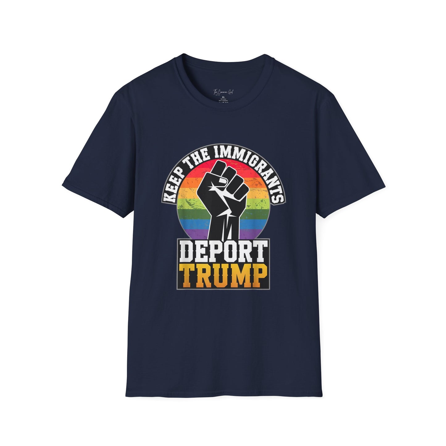 Keep The Immigrants Deport Trump Unisex T-Shirt
