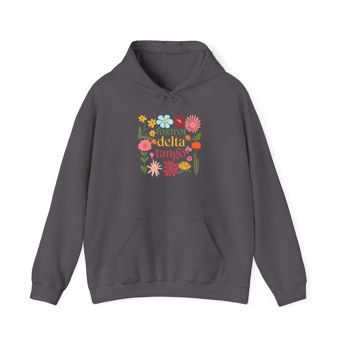 Foxtrot Delta Tango Unisex Hooded Sweatshirt