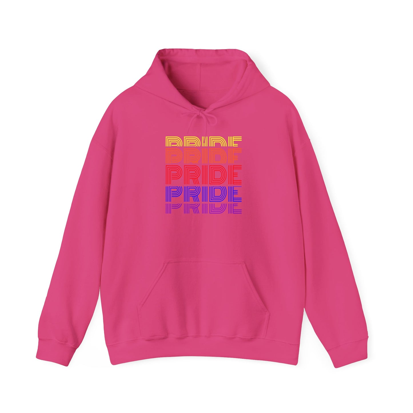 Pride Unisex Hooded Sweatshirt