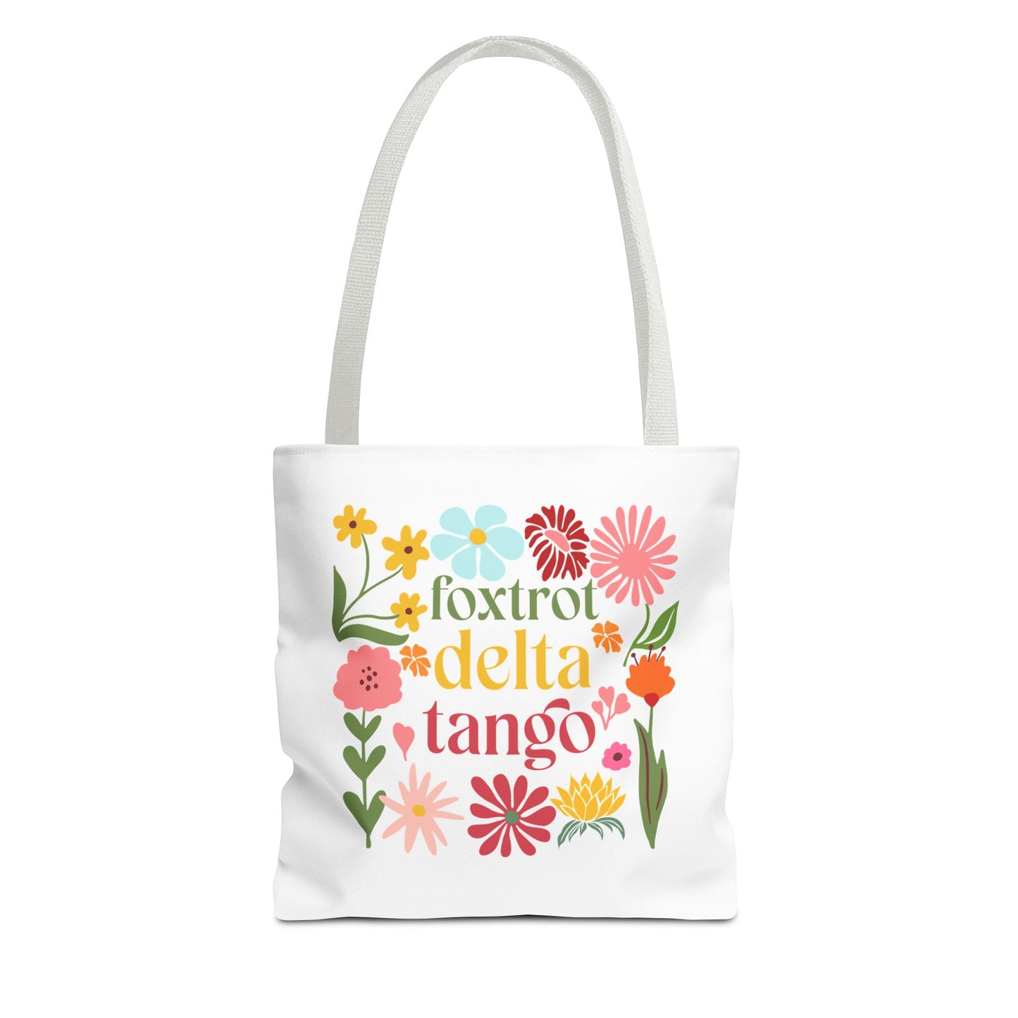 Foxtrot Delta Tango Tote Bag
