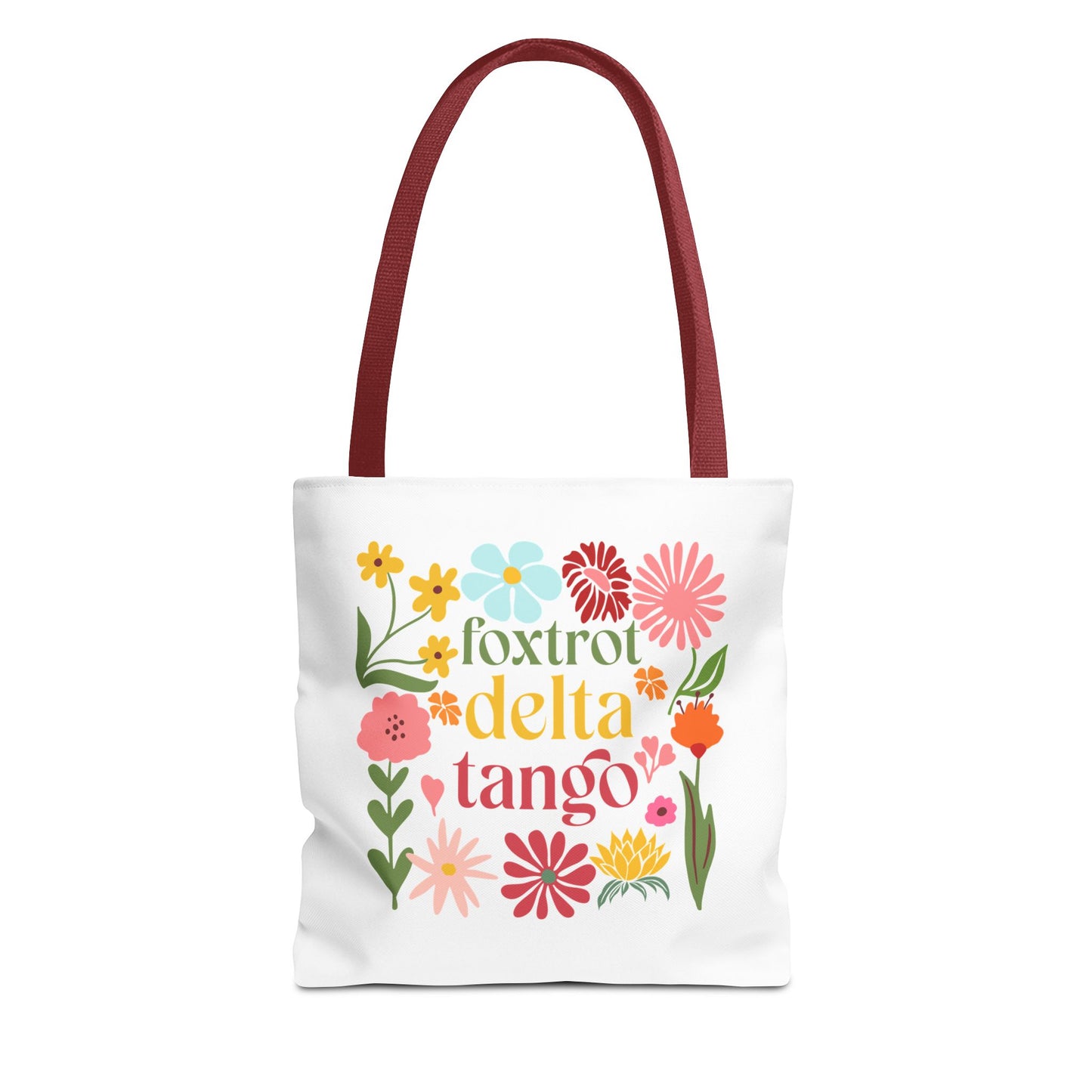 Foxtrot Delta Tango Tote Bag