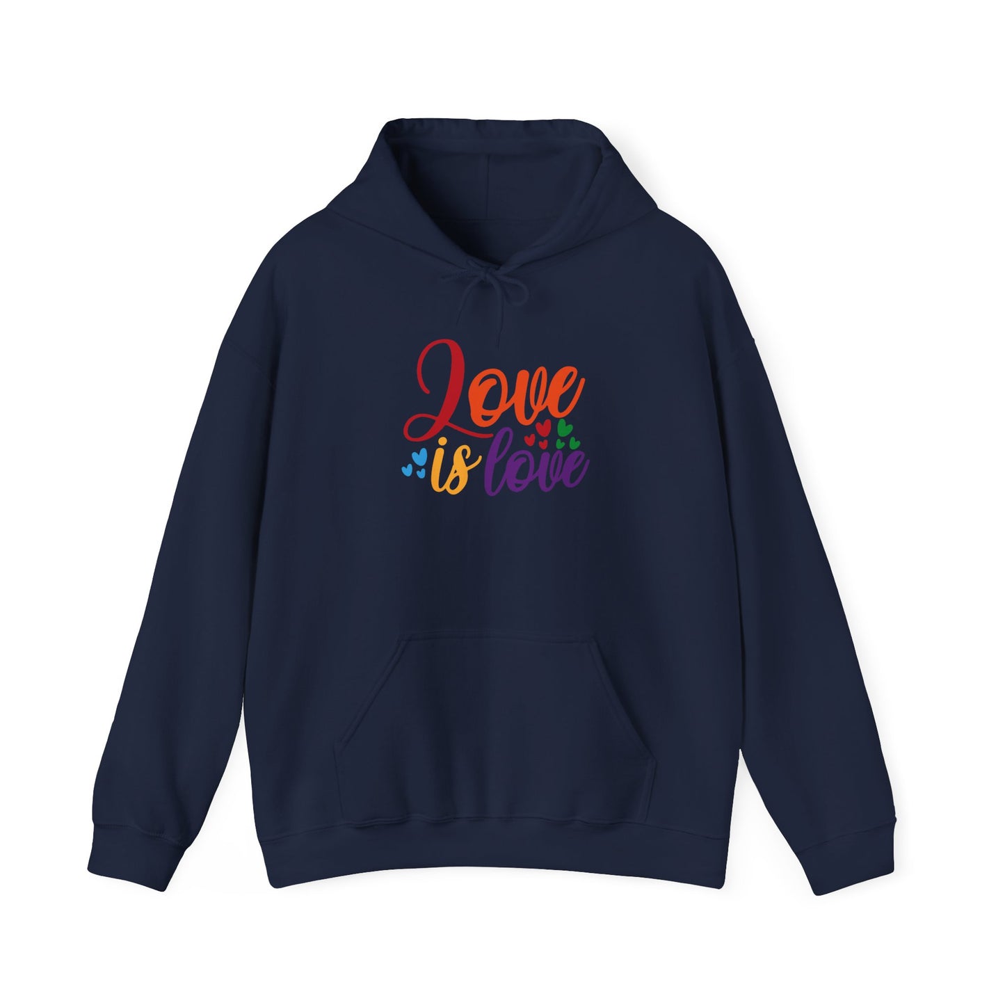 Love is Love Unisex Hooded Sweatshirt