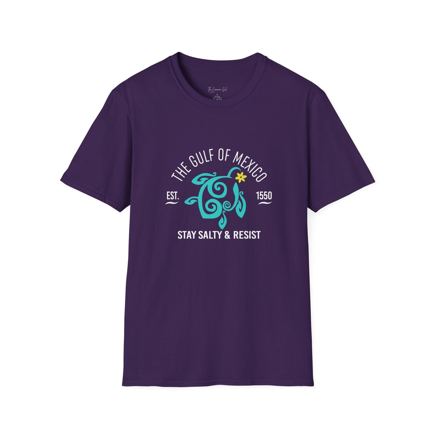 Stay Salty & Resist Unisex T-Shirt
