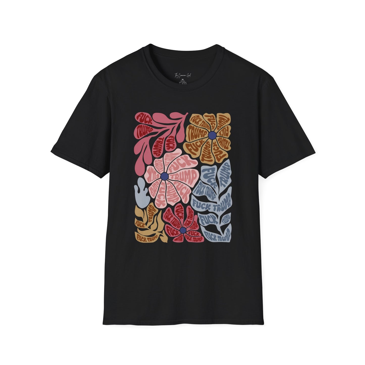 FDT - Floral Unisex T-Shirt