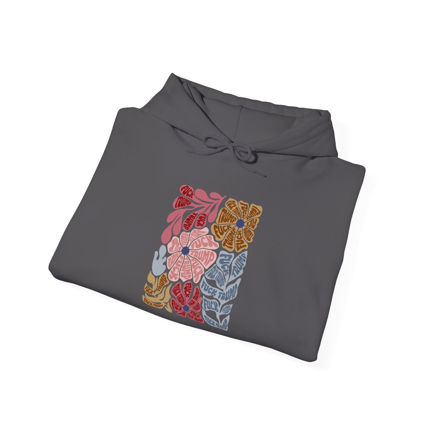 FDT - Floral Unisex Hooded Sweatshirt