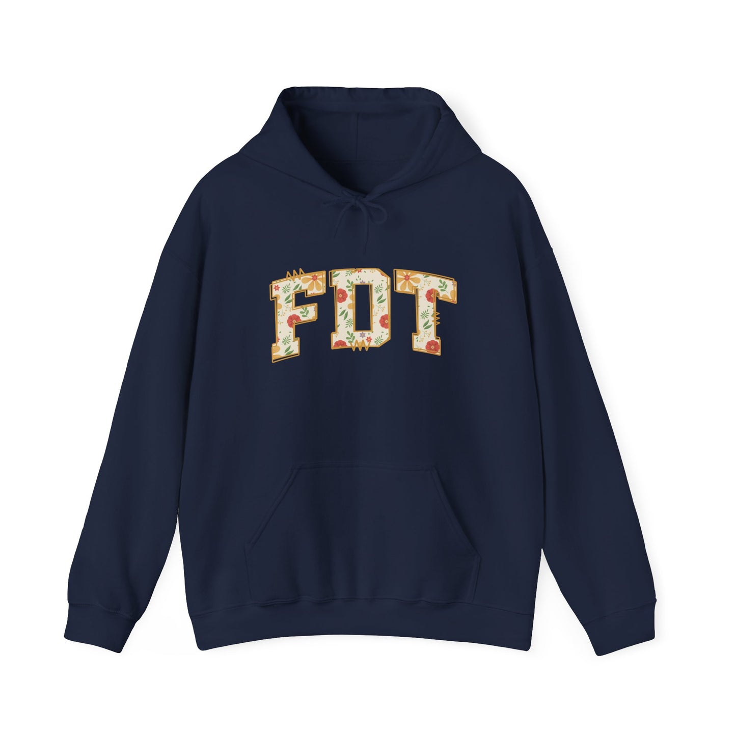FDT Unisex Hooded Sweatshirt