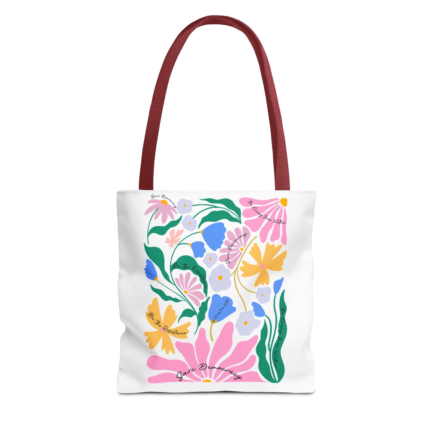 Save Democracy Tote Bag