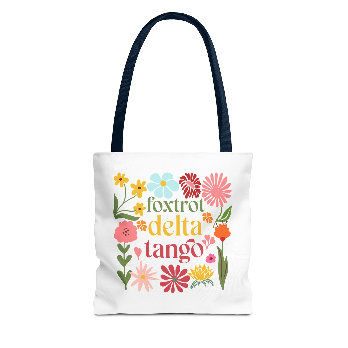 Foxtrot Delta Tango Tote Bag