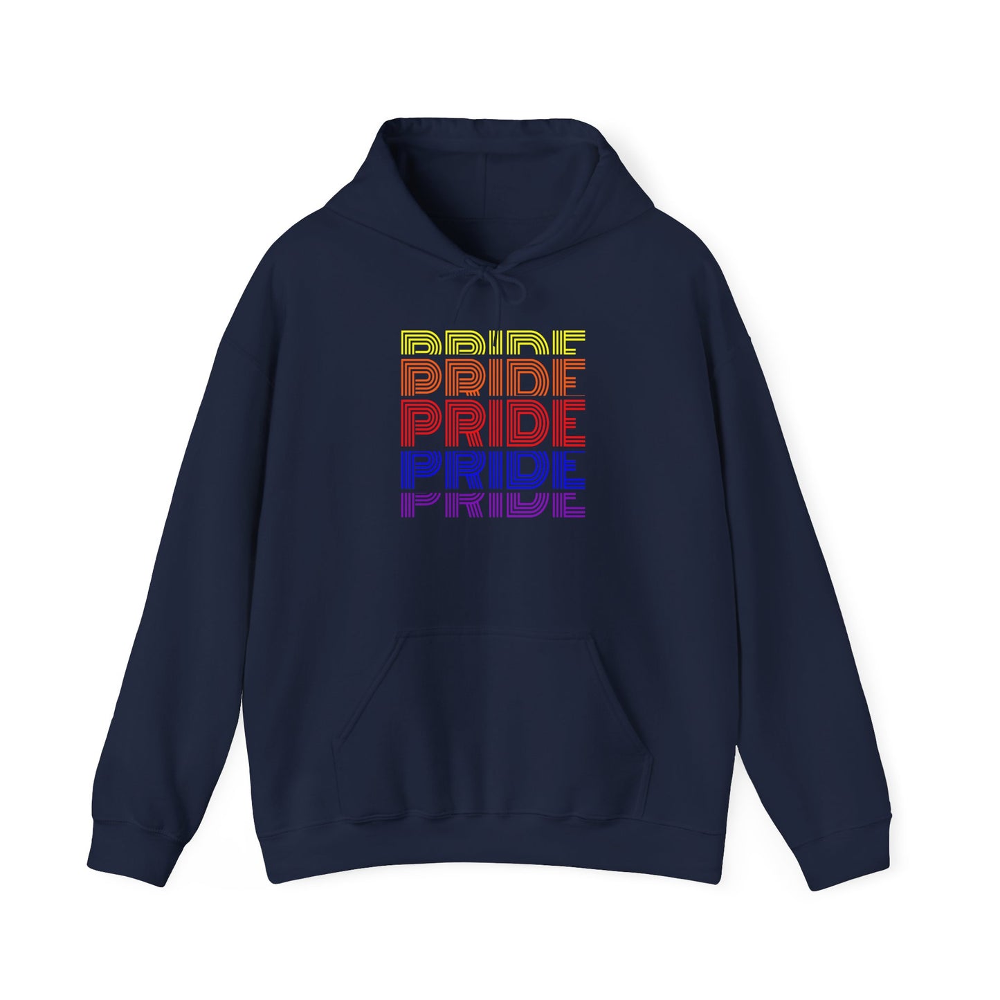 Pride Unisex Hooded Sweatshirt