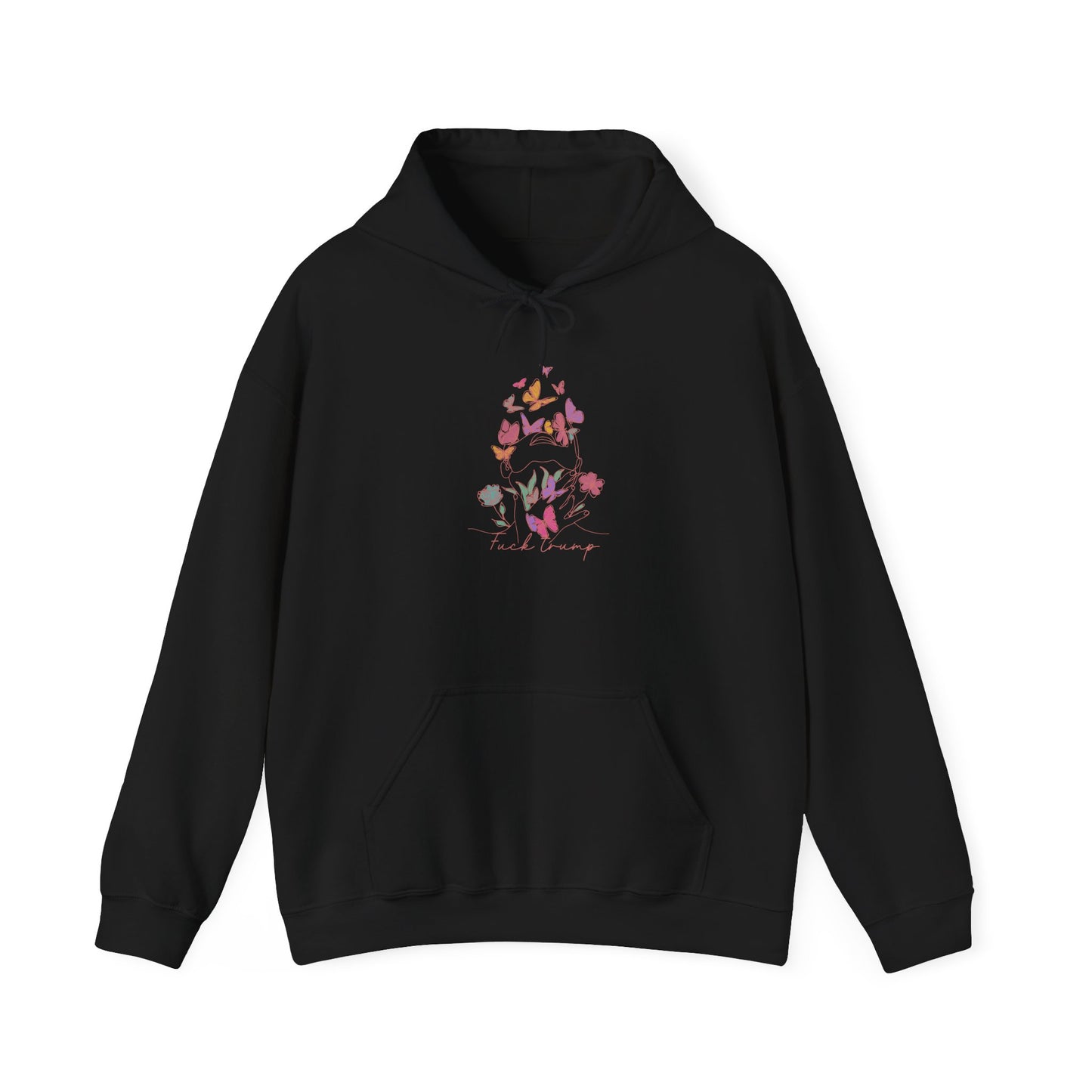 FDT - Butterflies Unisex Hooded Sweatshirt