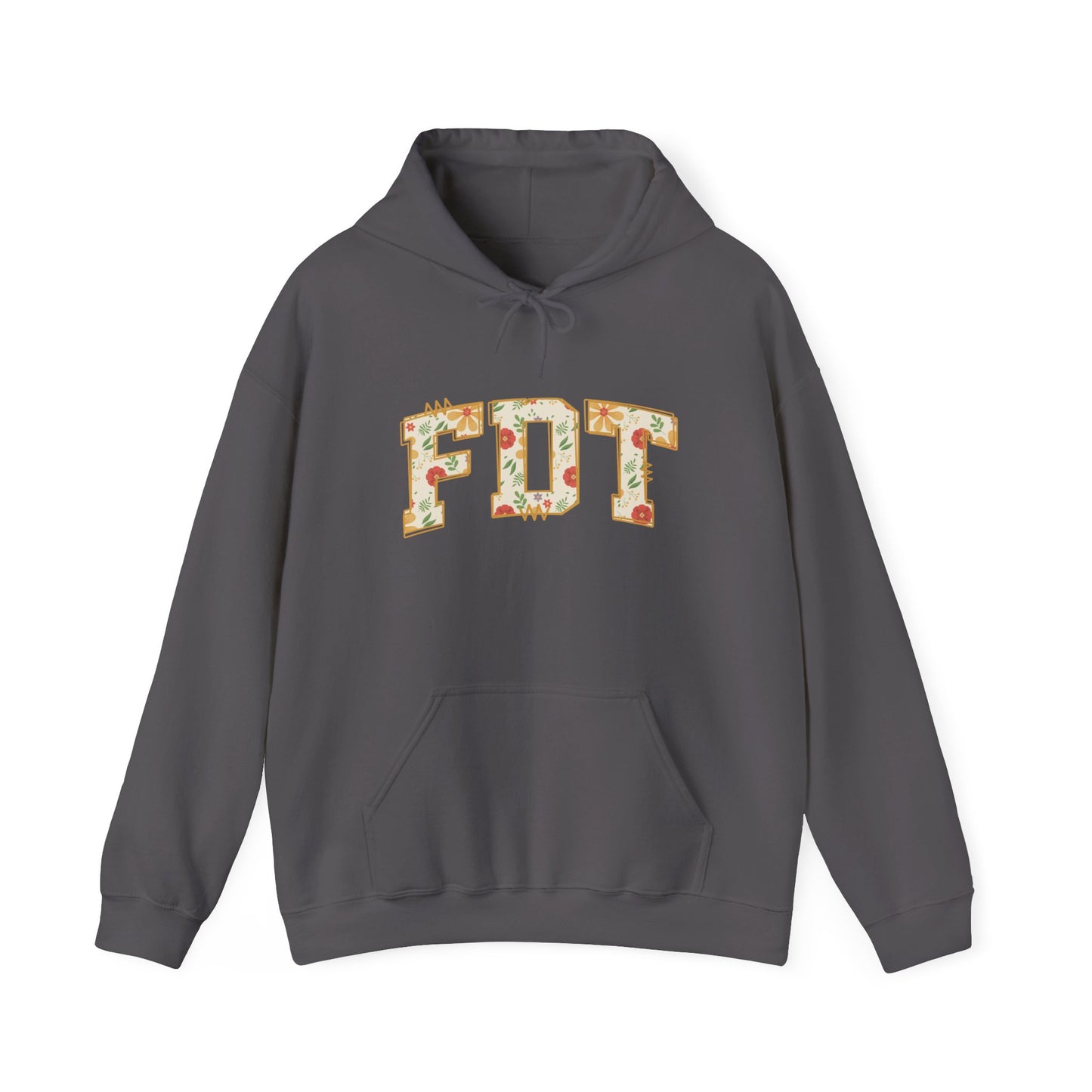 FDT Unisex Hooded Sweatshirt