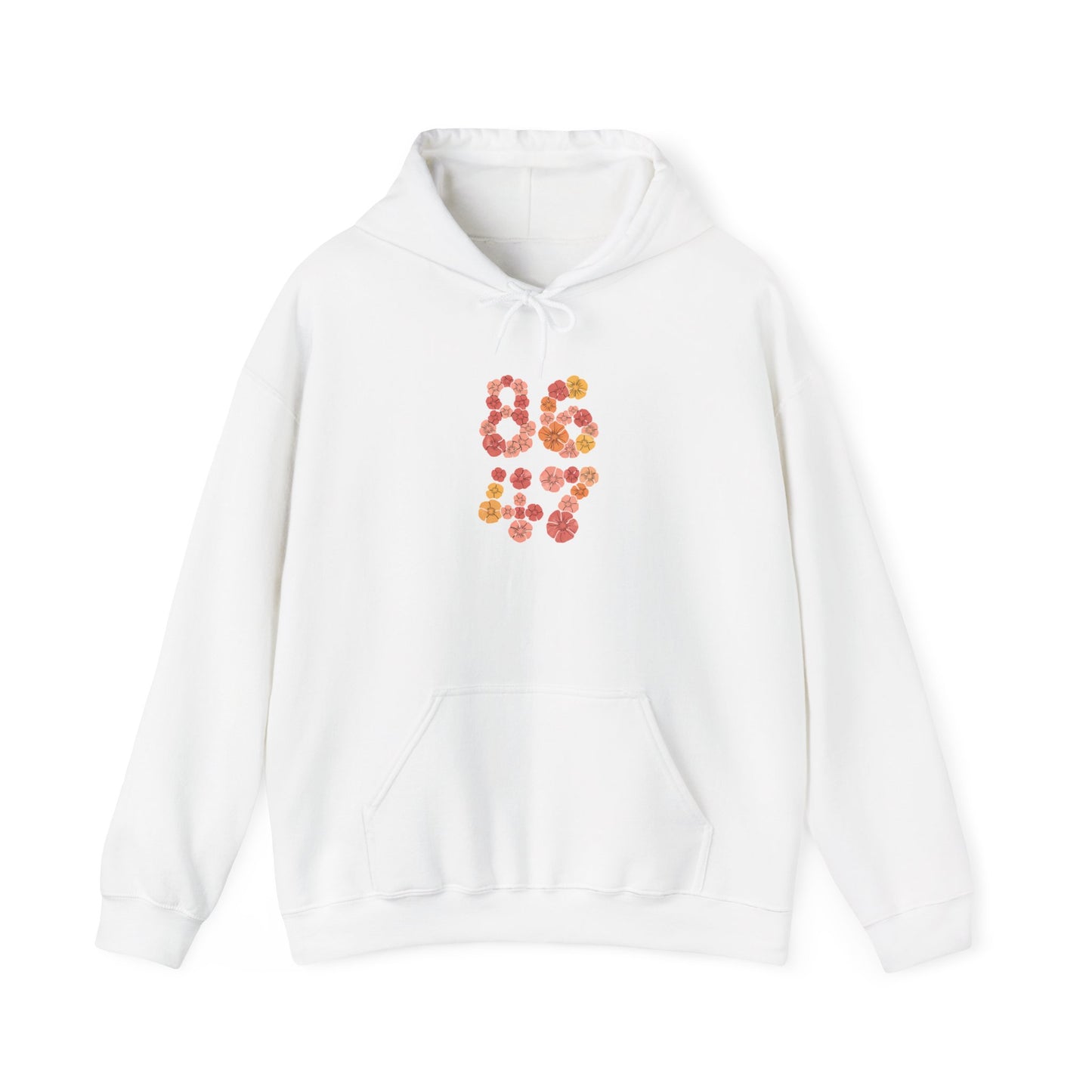 8647 Unisex Hooded Sweatshirt