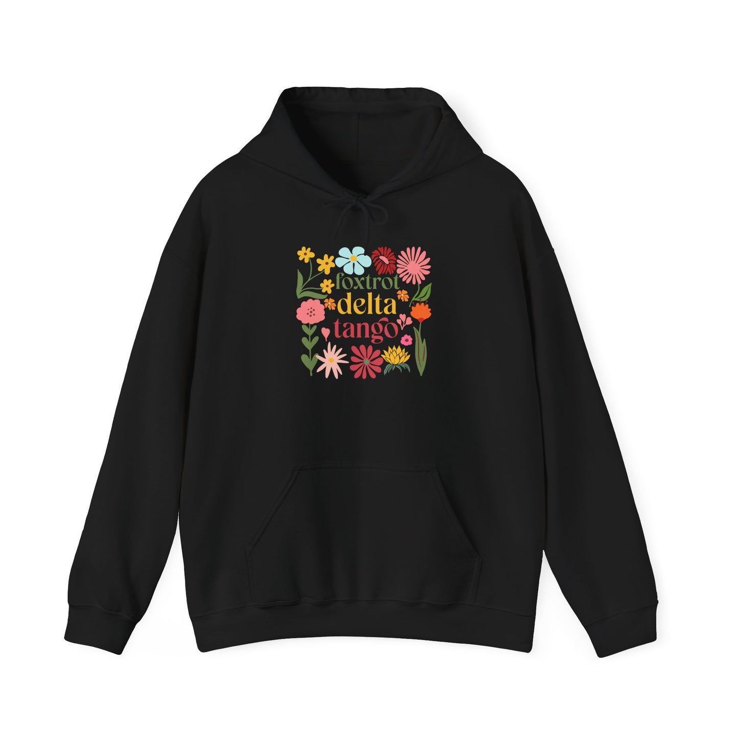 Foxtrot Delta Tango Unisex Hooded Sweatshirt