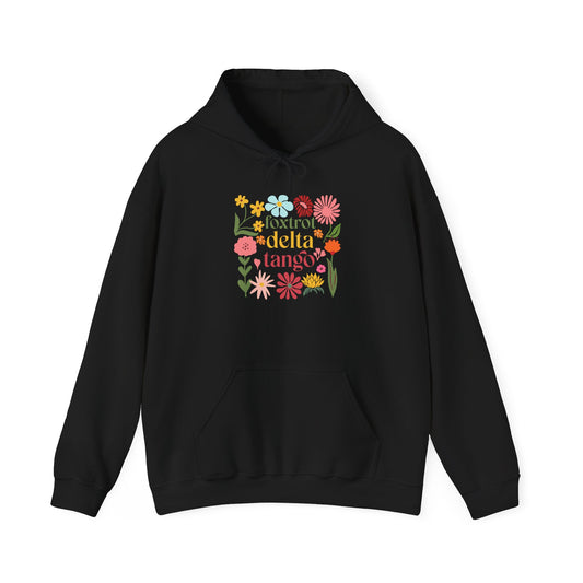 Foxtrot Delta Tango Unisex Hooded Sweatshirt