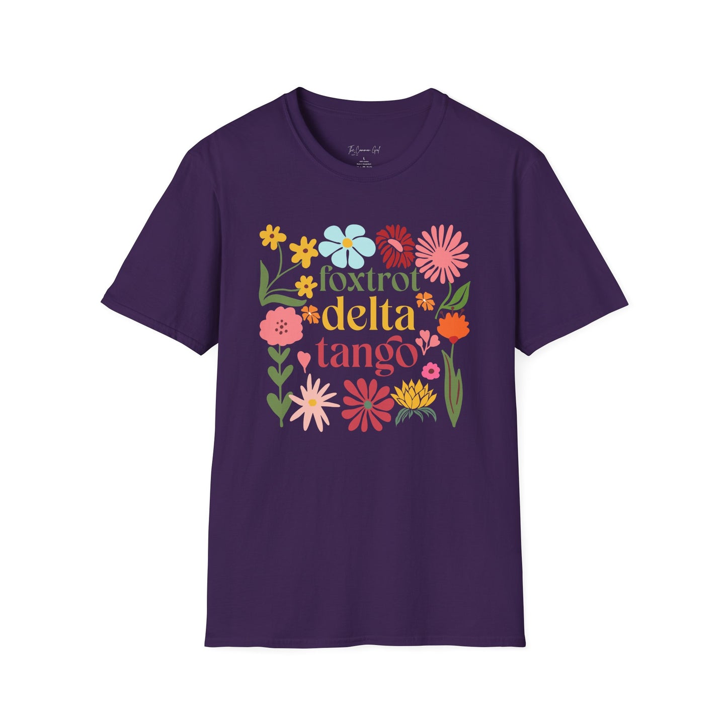 Foxtrot Delta Tango Unisex T-Shirt