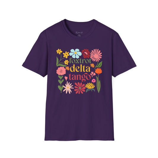 Foxtrot Delta Tango Unisex T-Shirt
