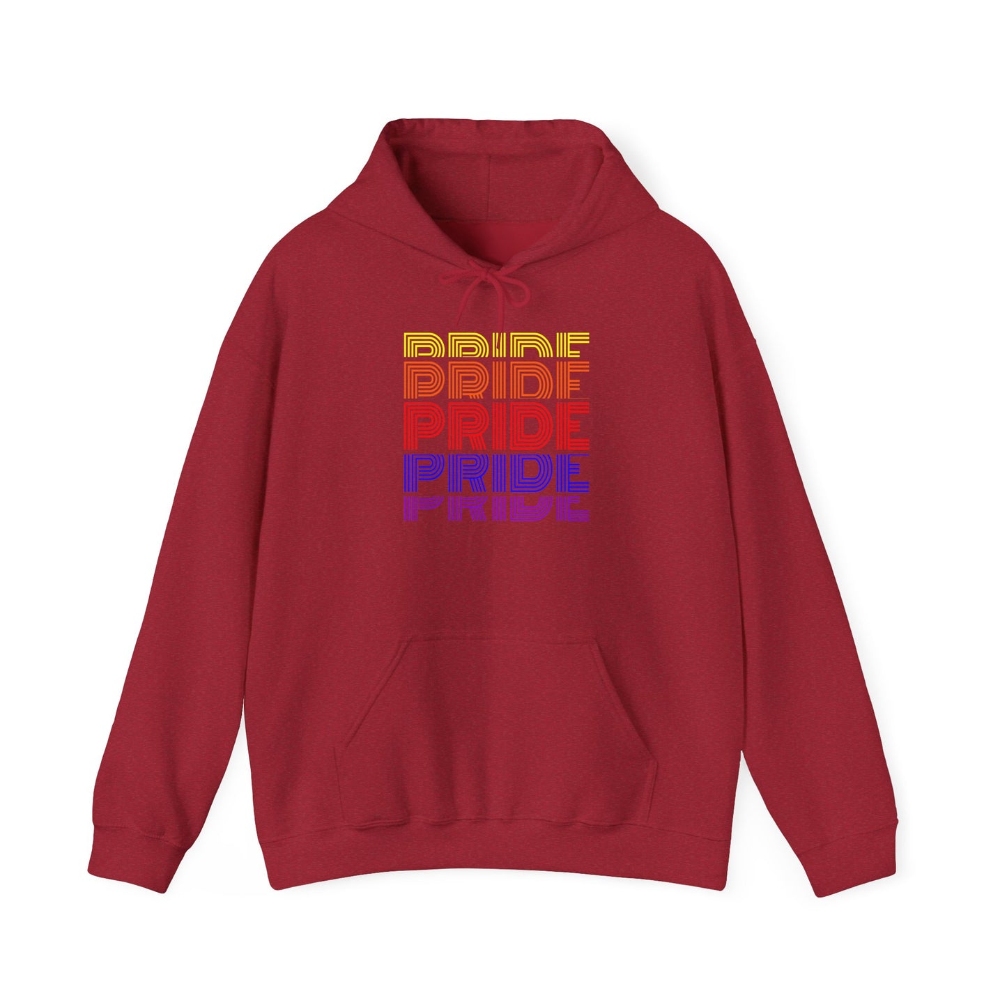 Pride Unisex Hooded Sweatshirt