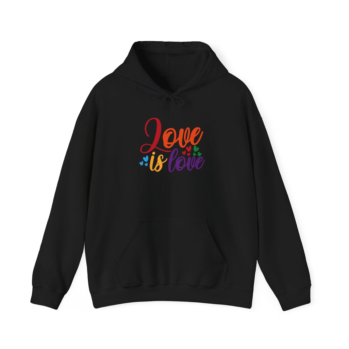 Love is Love Unisex Hooded Sweatshirt