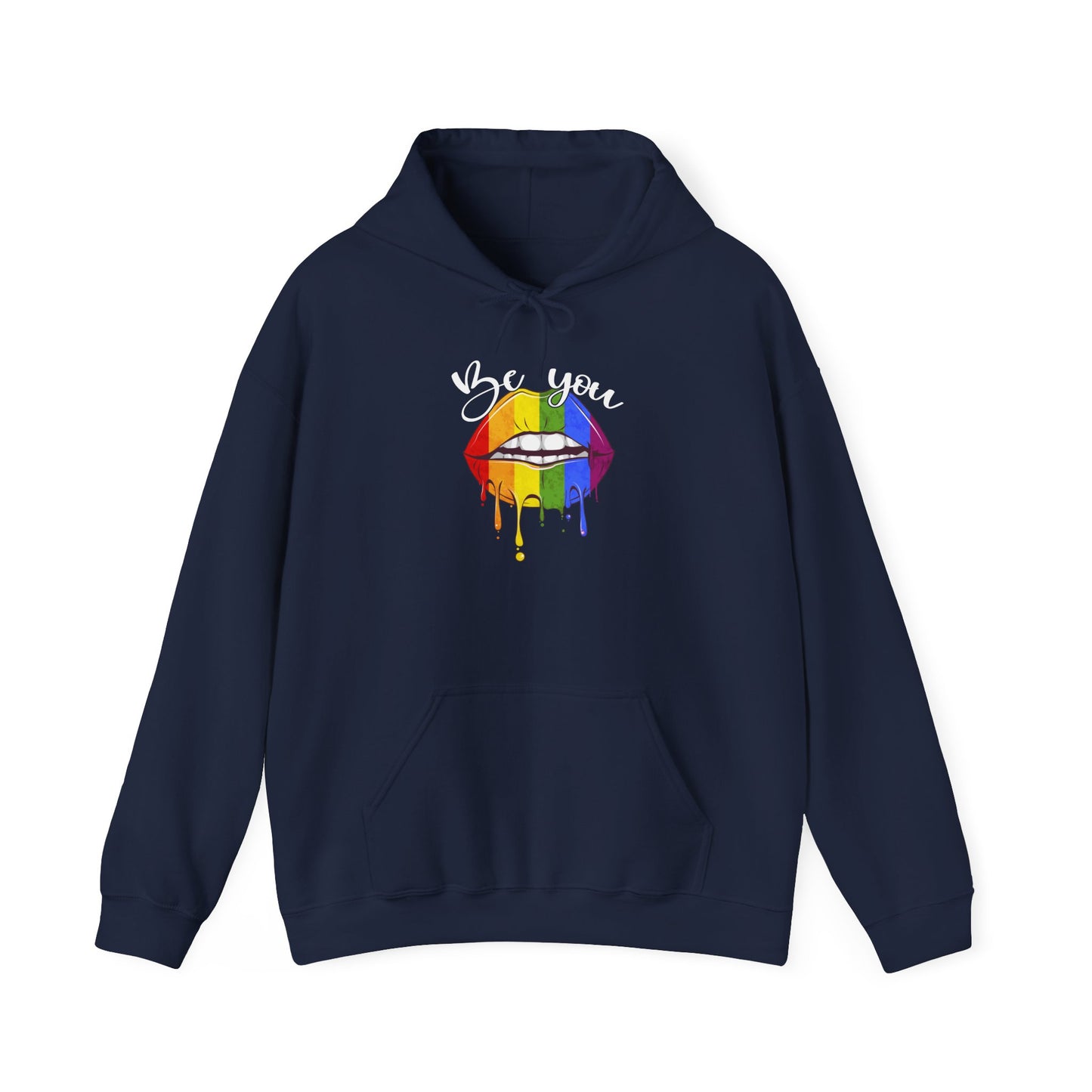 Be You Unisex Hooded Sweatshirt