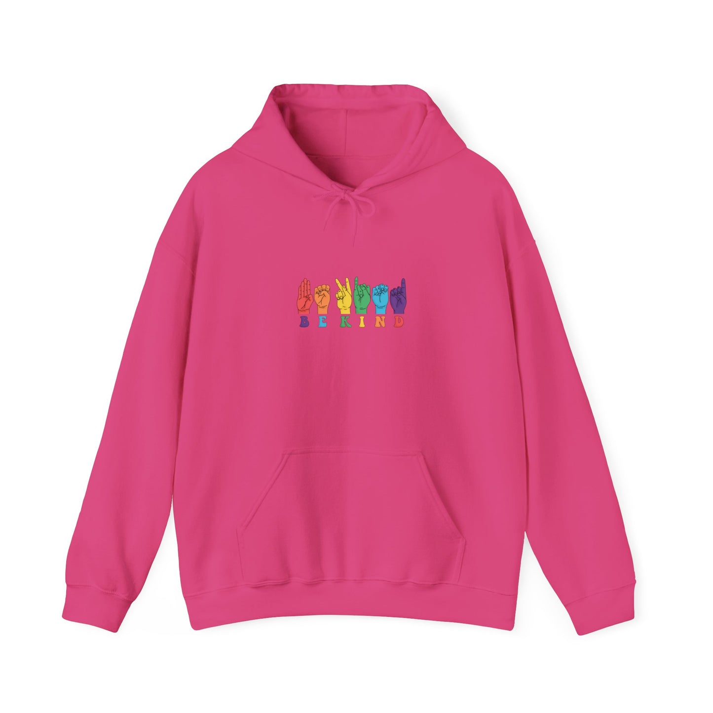 Be Kind Unisex Hooded Sweatshirt