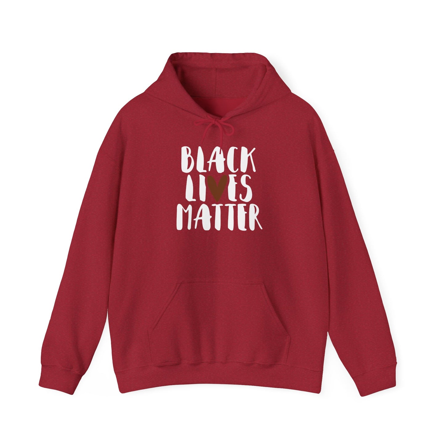 Black Lives Matter Unisex Hooded Sweatshirt