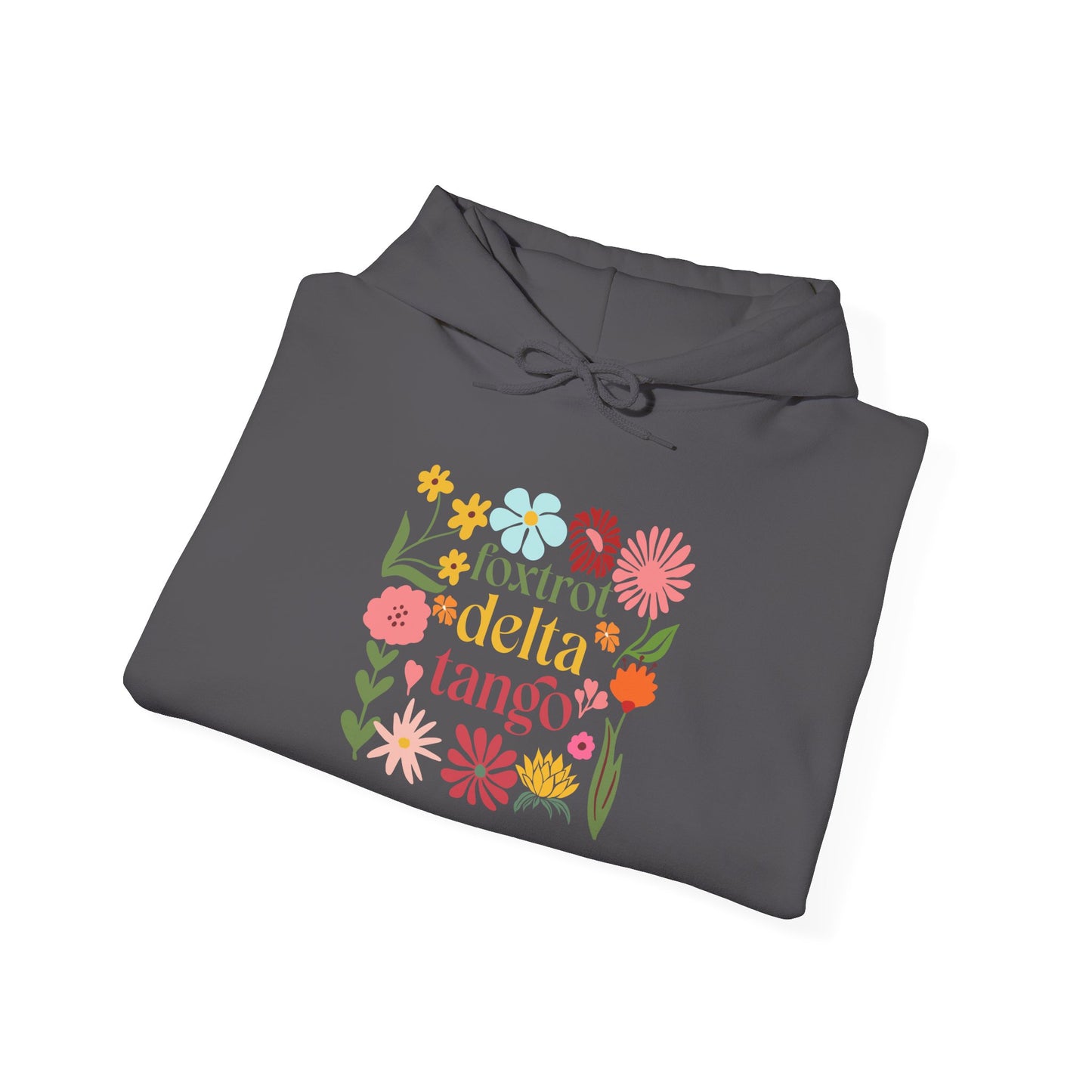 Foxtrot Delta Tango Unisex Hooded Sweatshirt