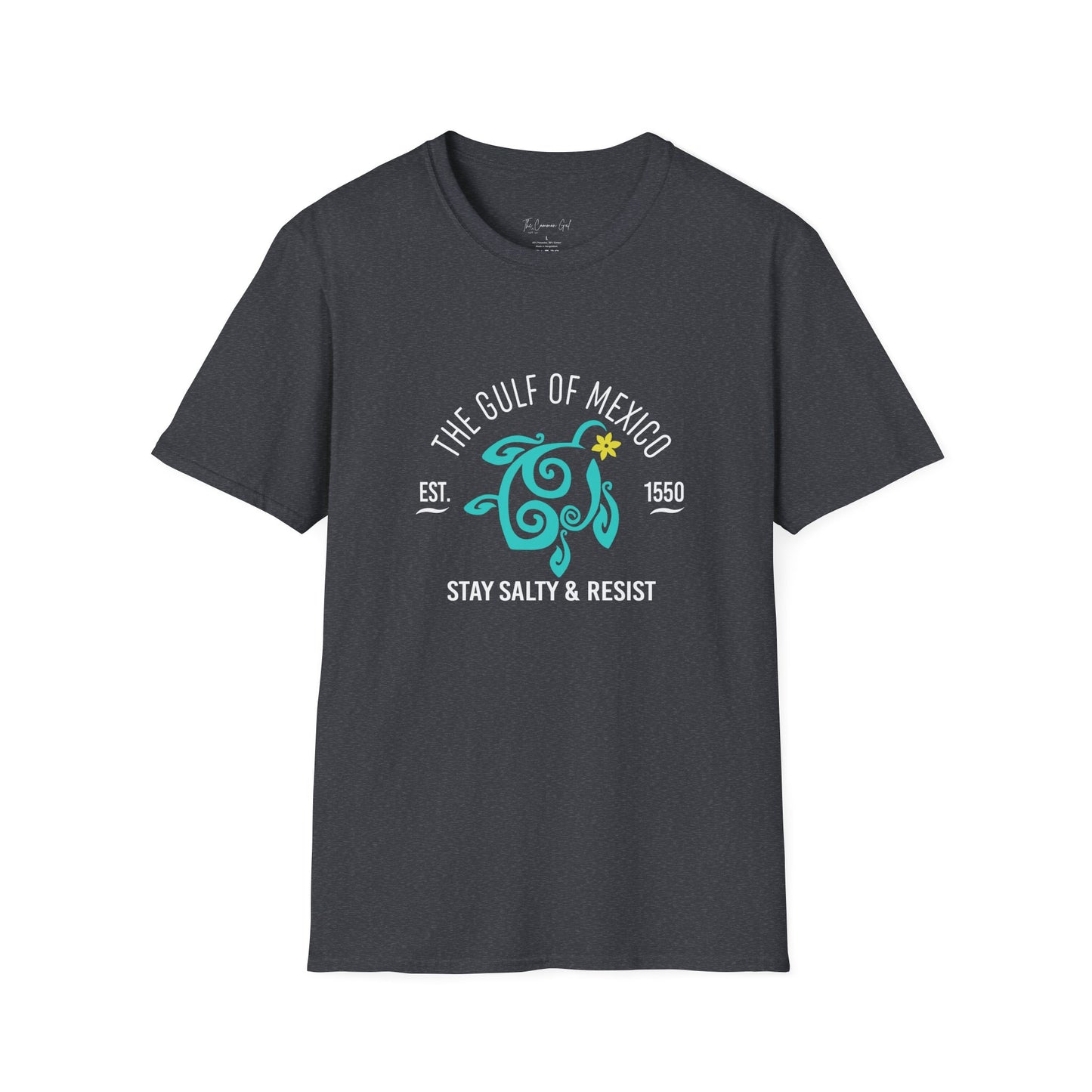 Stay Salty & Resist Unisex T-Shirt