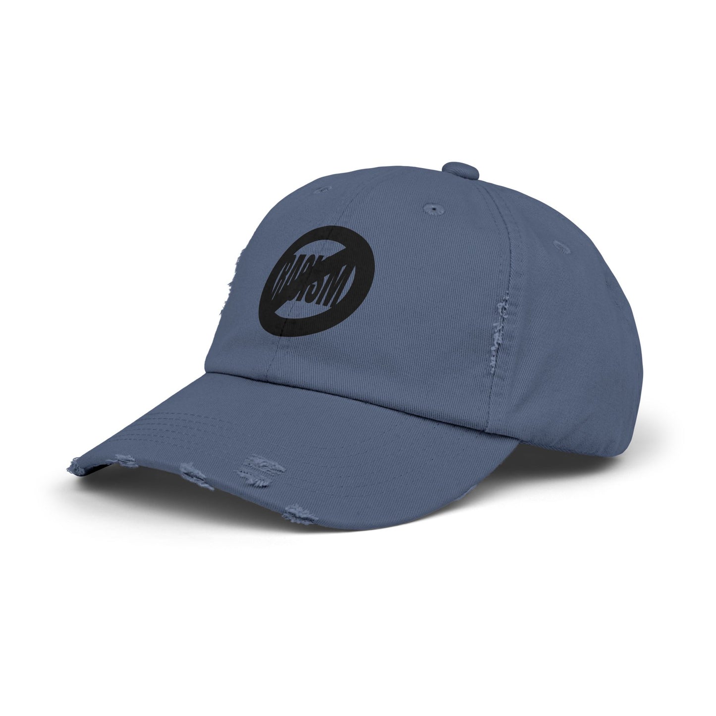 No Racism Unisex Distressed Cap