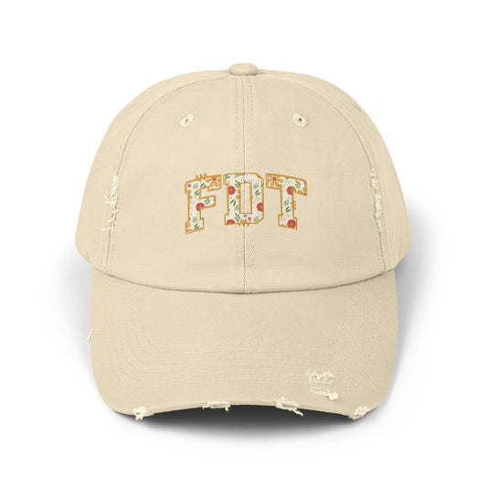 FDT Unisex Distressed Cap