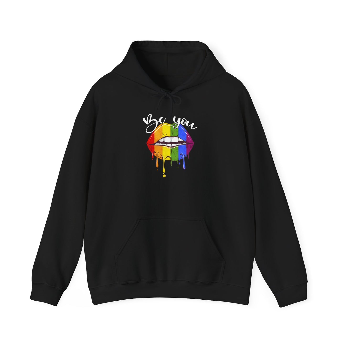 Be You Unisex Hooded Sweatshirt