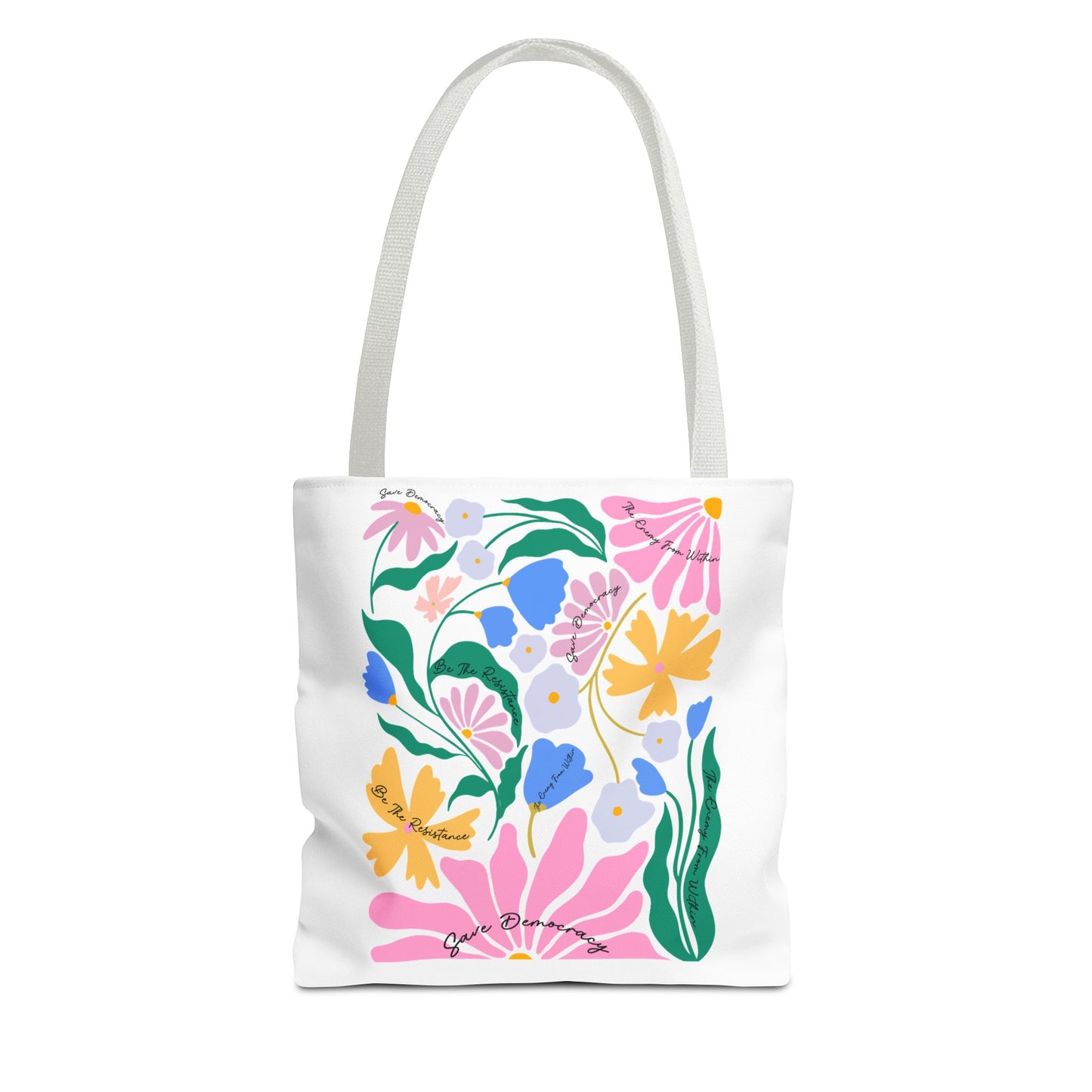 Save Democracy Tote Bag