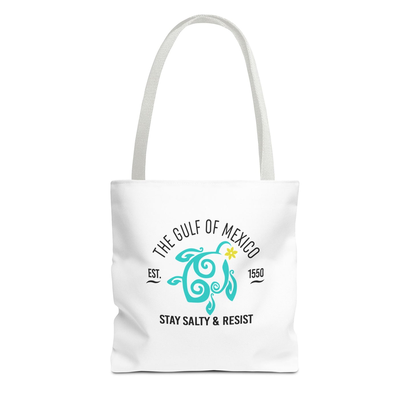 Stay Salty & Resist Tote Bag