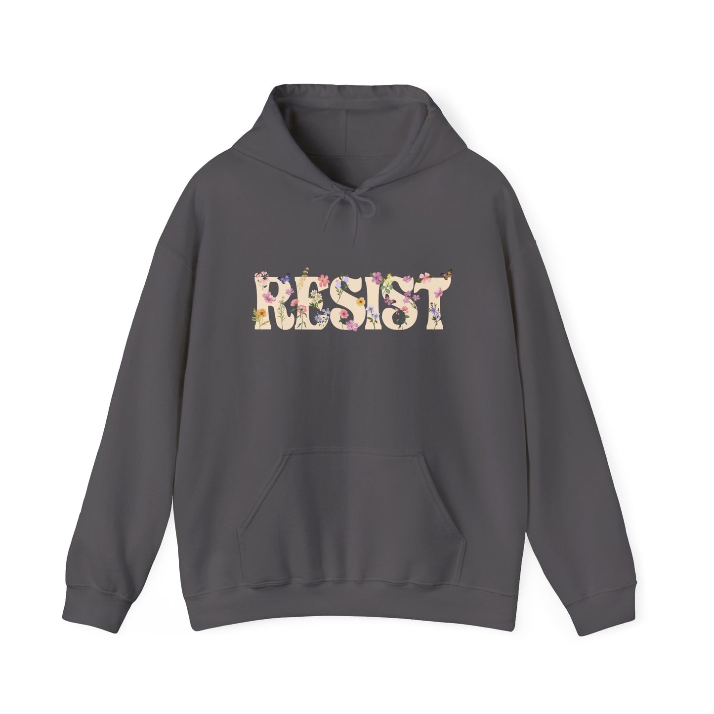 Resist Unisex Hooded Sweatshirt