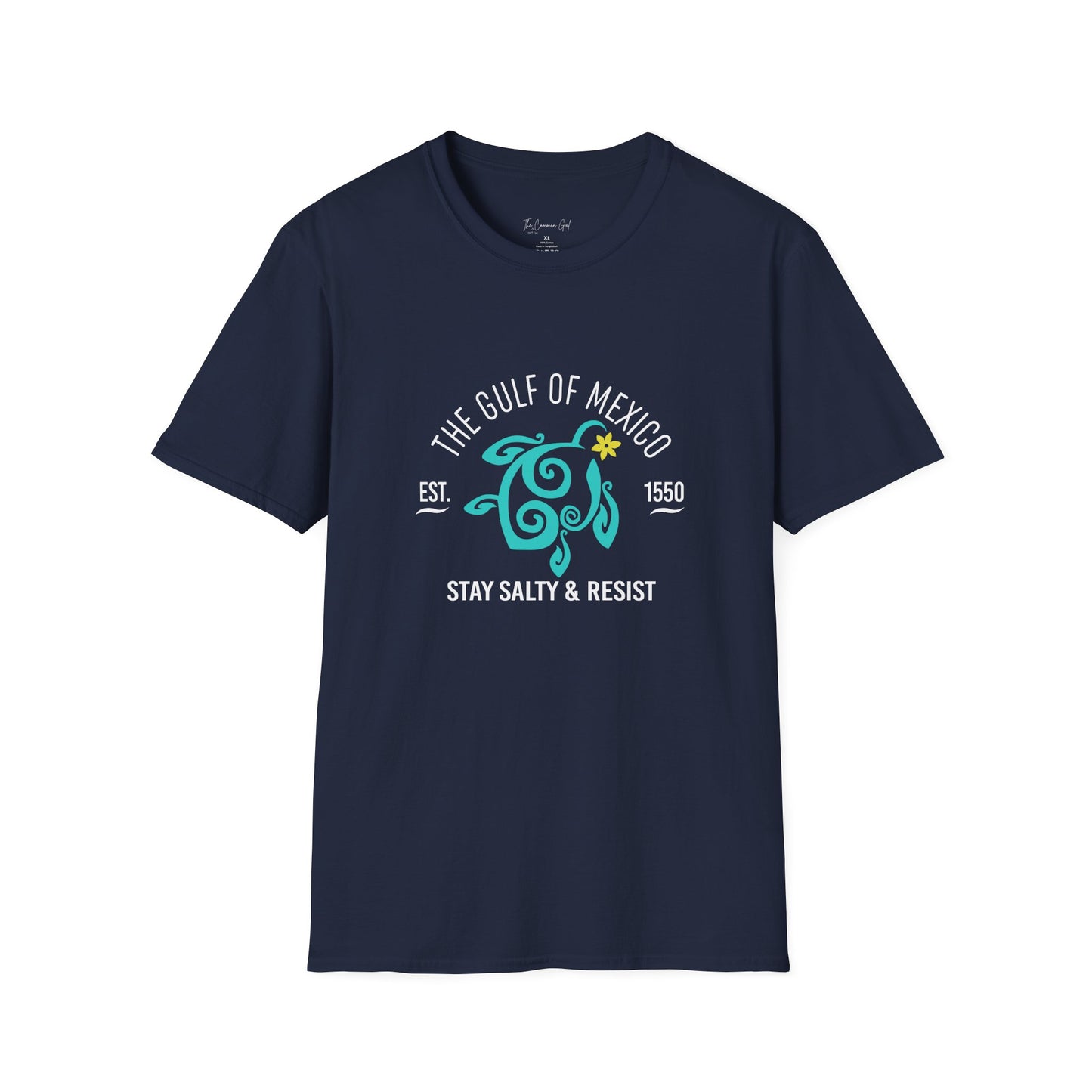 Stay Salty & Resist Unisex T-Shirt