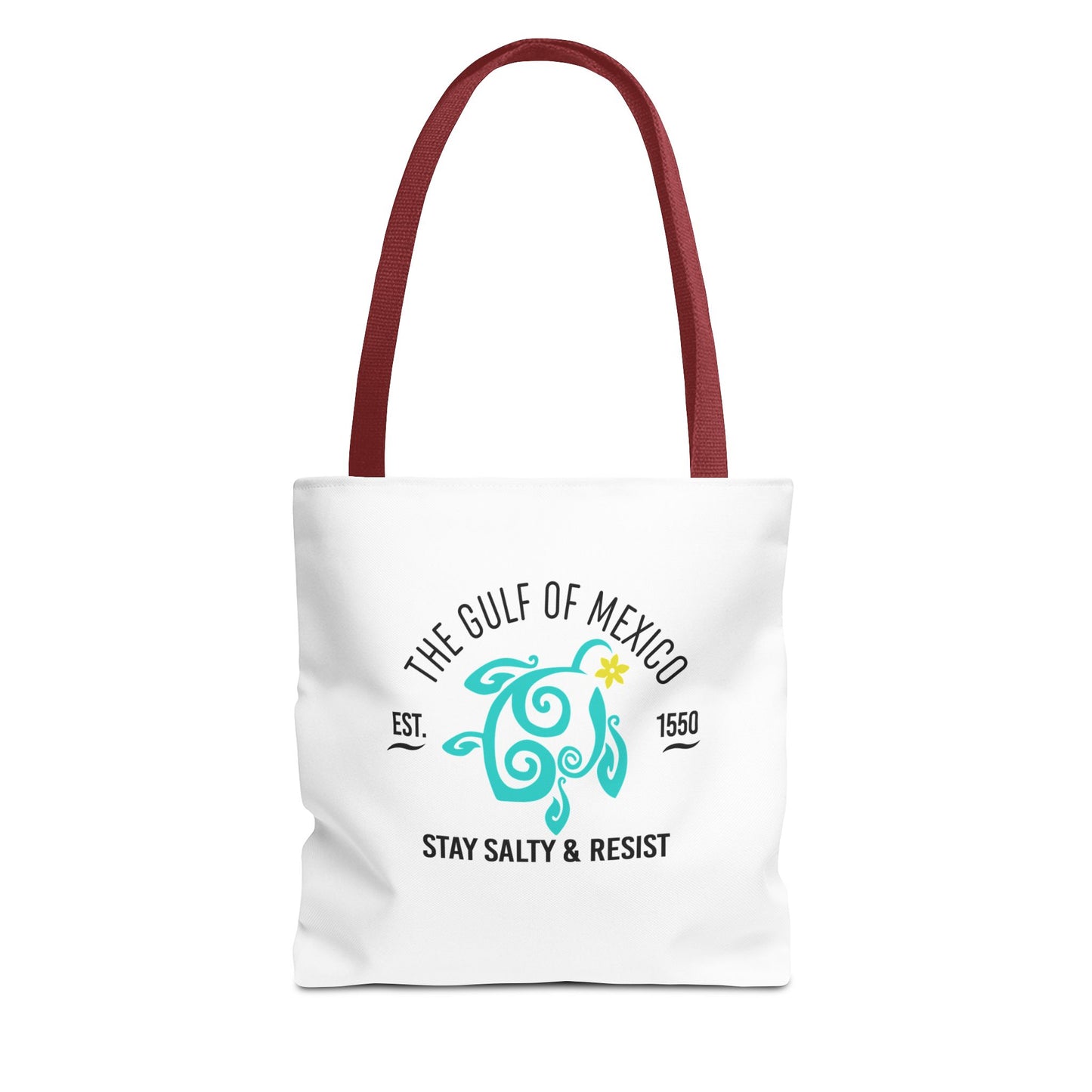 Stay Salty & Resist Tote Bag