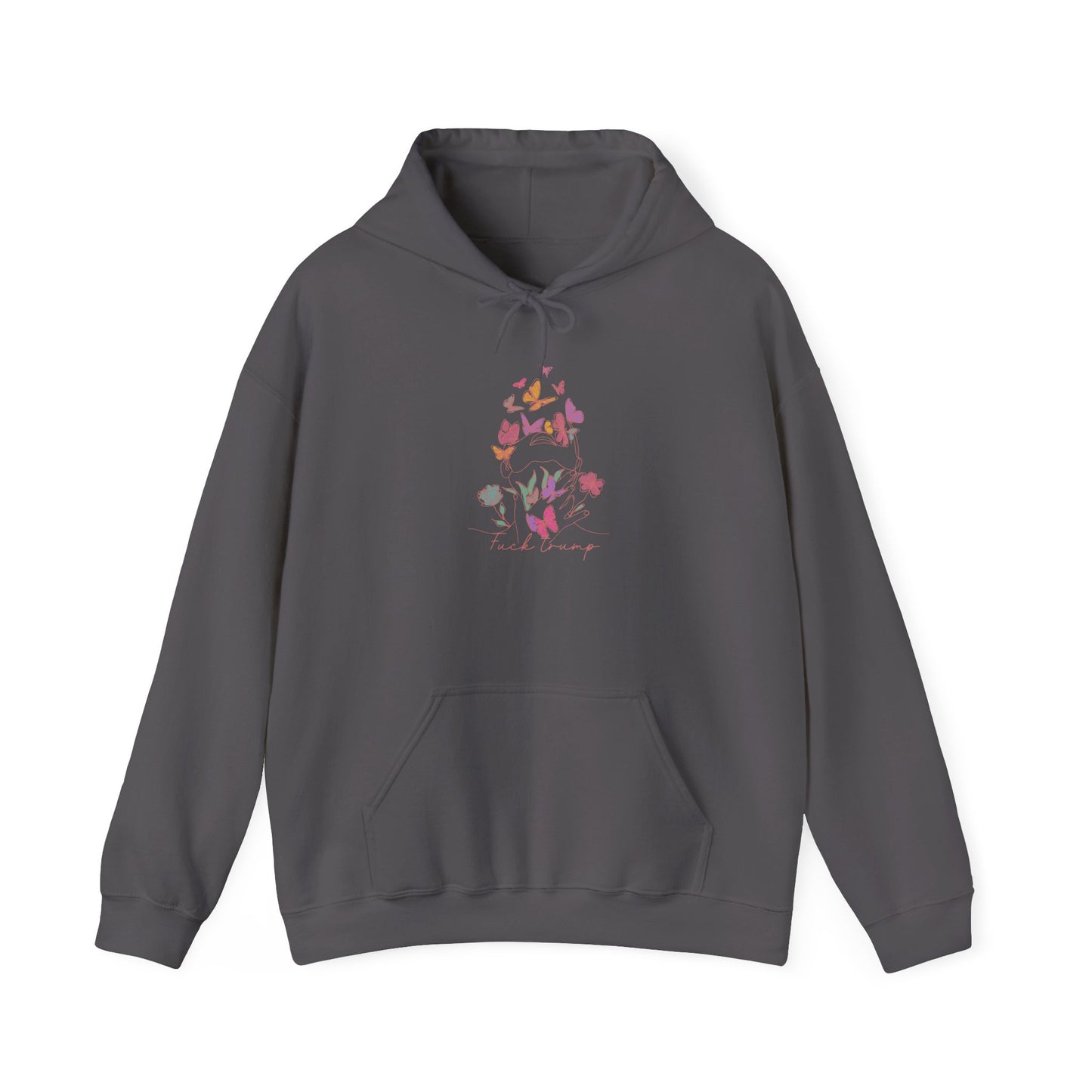 FDT - Butterflies Unisex Hooded Sweatshirt