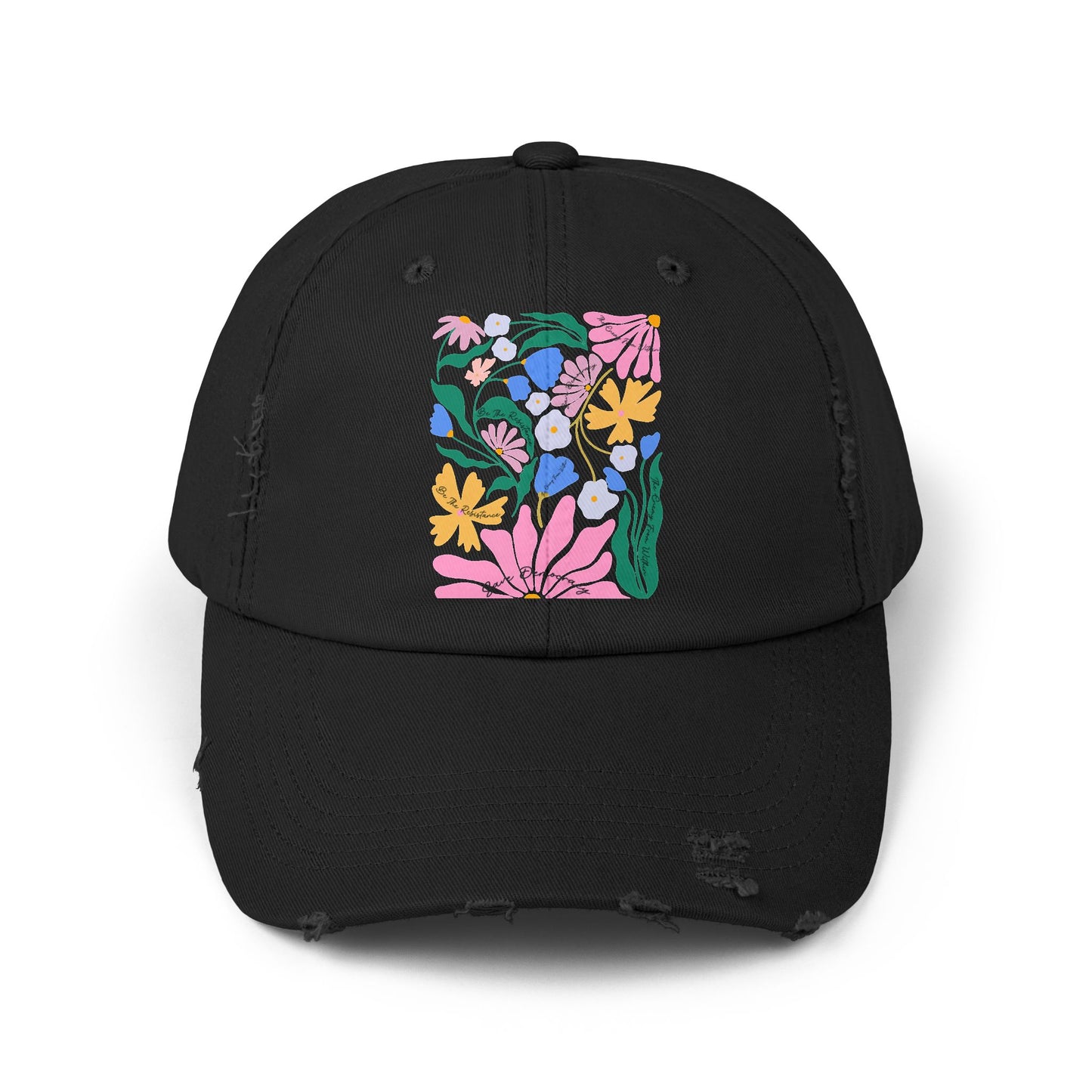 Save Democracy Unisex Distressed Cap