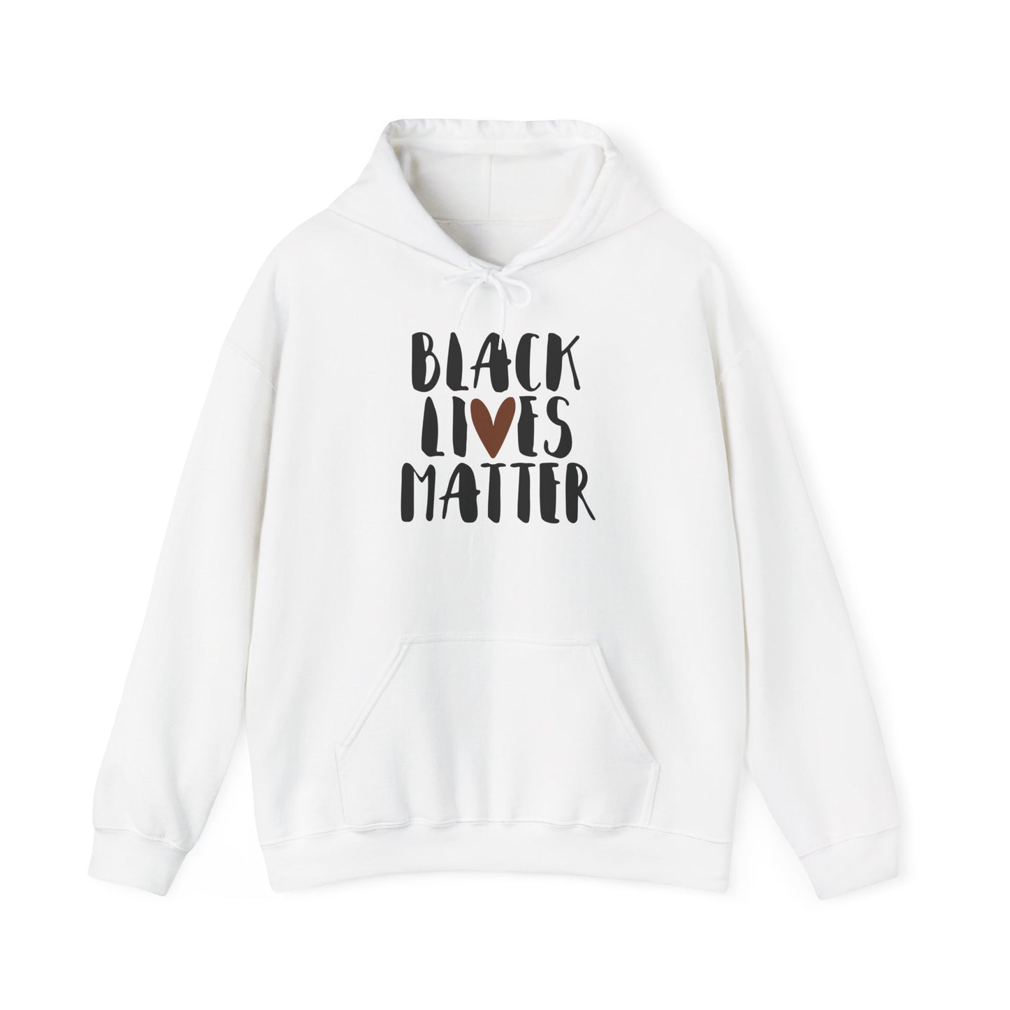 Black Lives Matter Unisex Hooded Sweatshirt