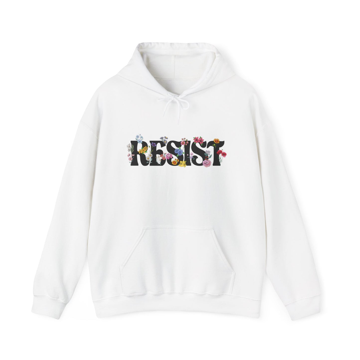 Resist Unisex Hooded Sweatshirt