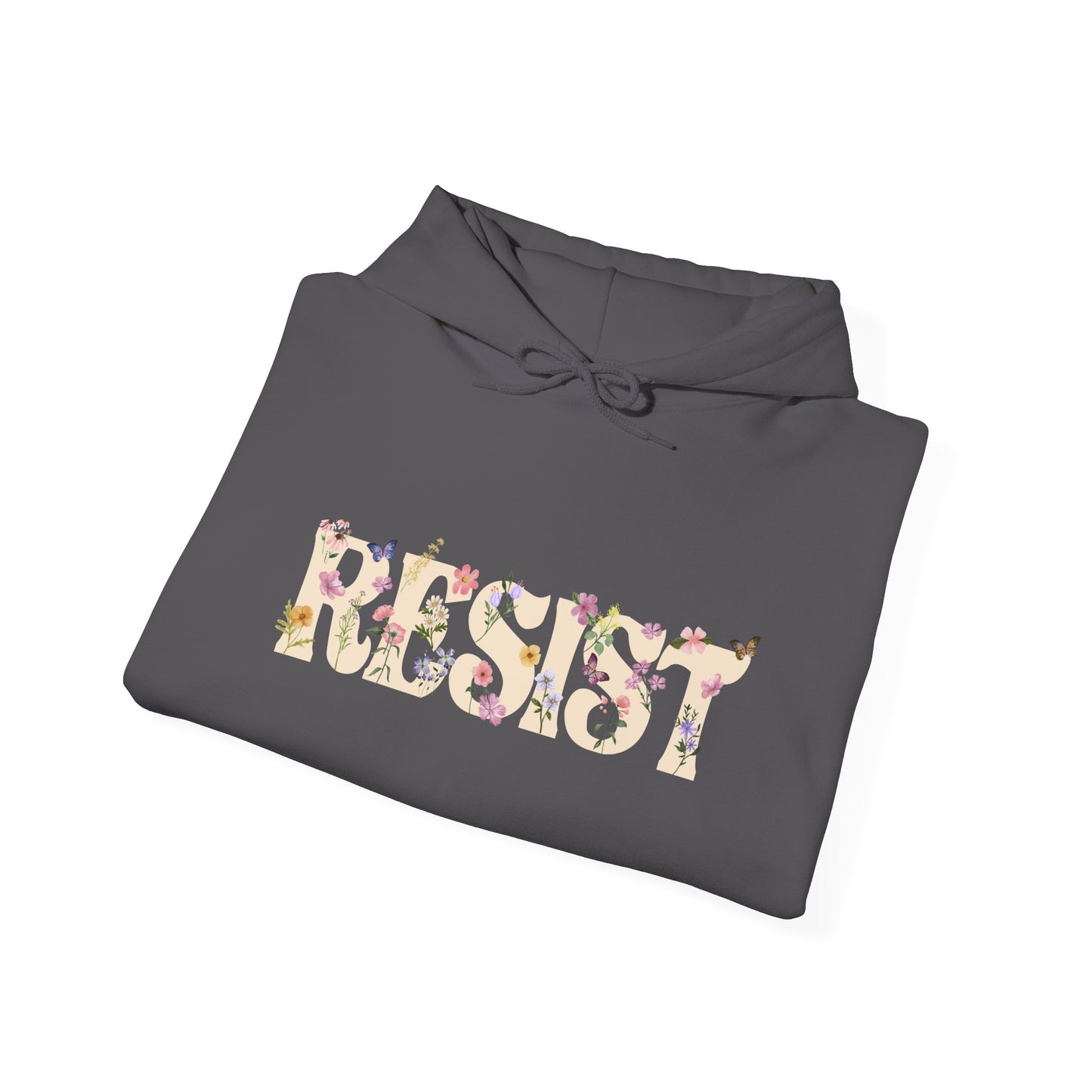 Resist Unisex Hooded Sweatshirt