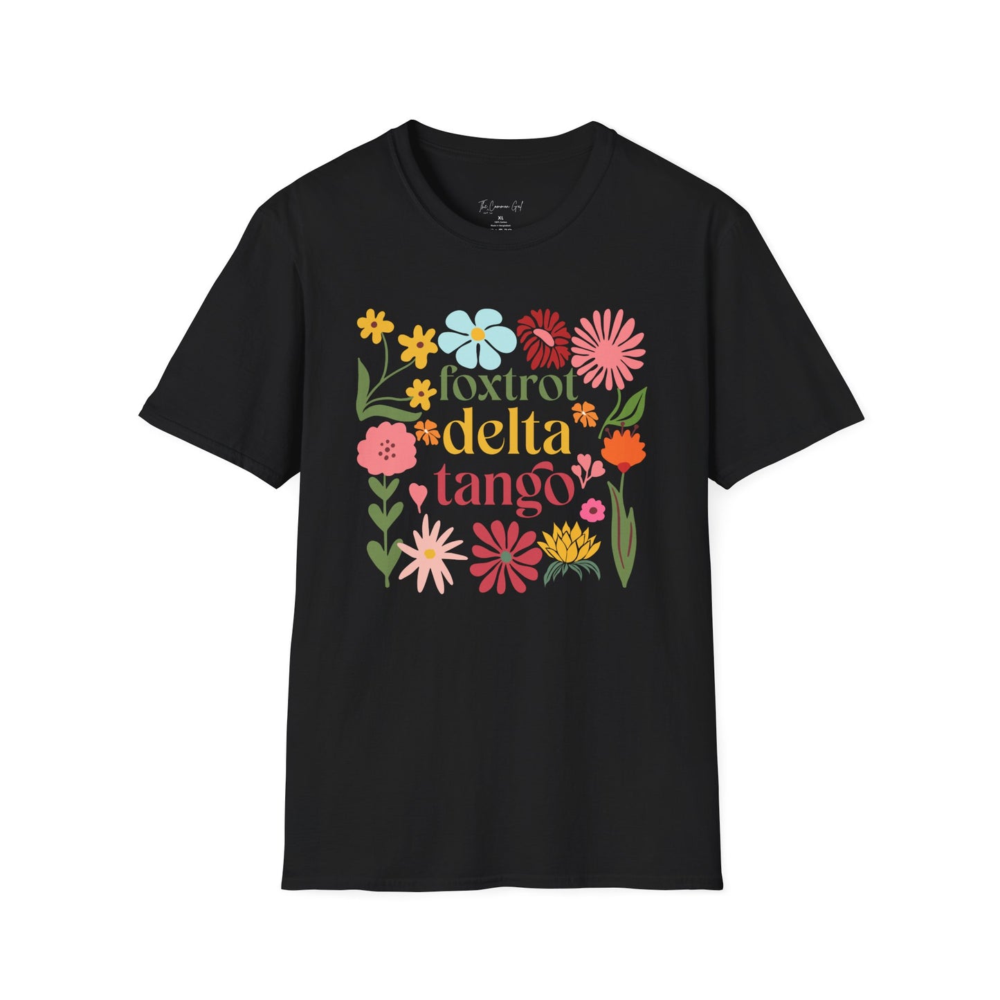 Foxtrot Delta Tango Unisex T-Shirt