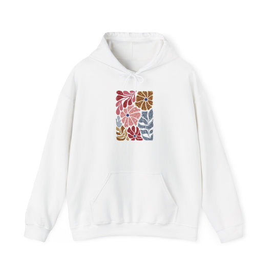 FDT - Floral Unisex Hooded Sweatshirt