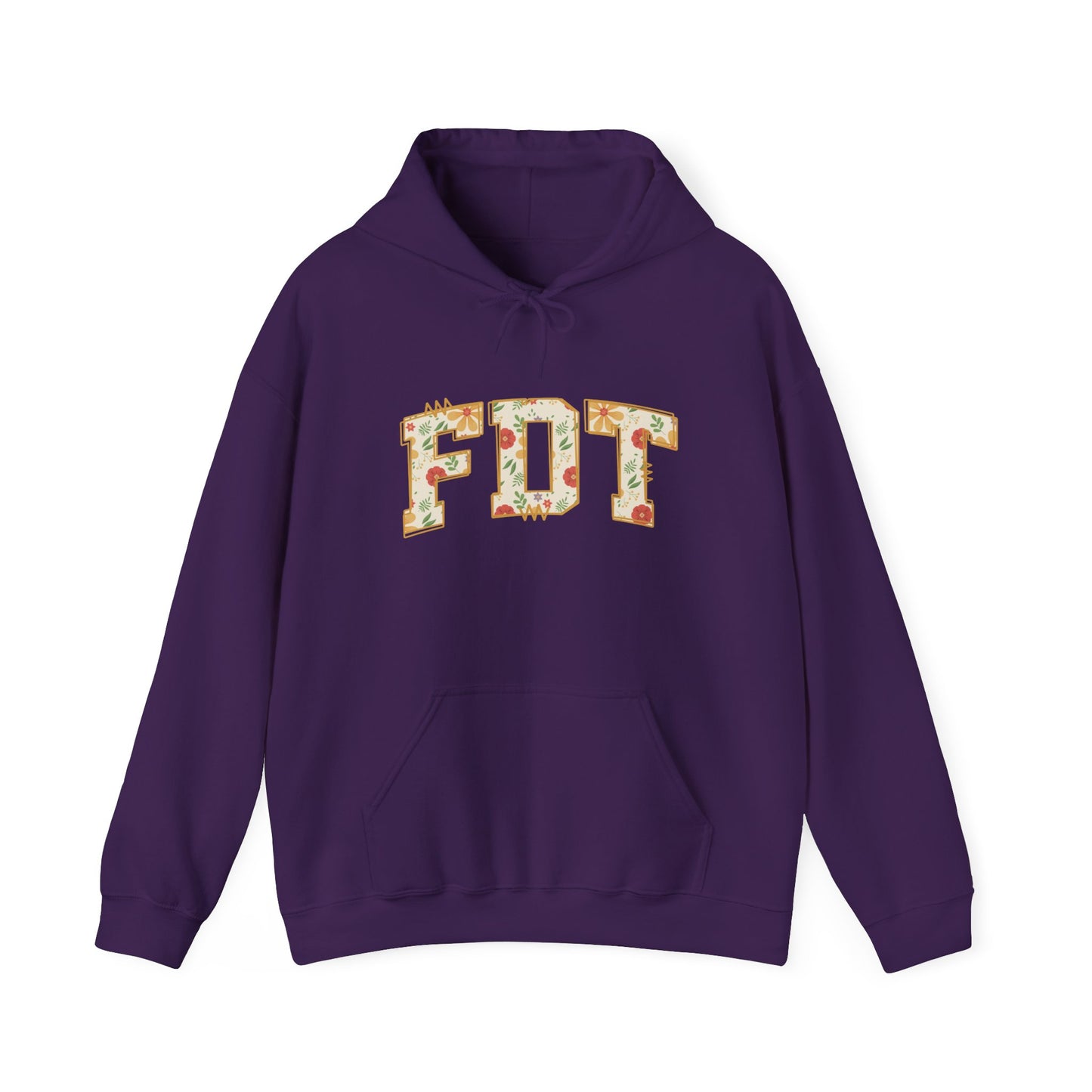 FDT Unisex Hooded Sweatshirt
