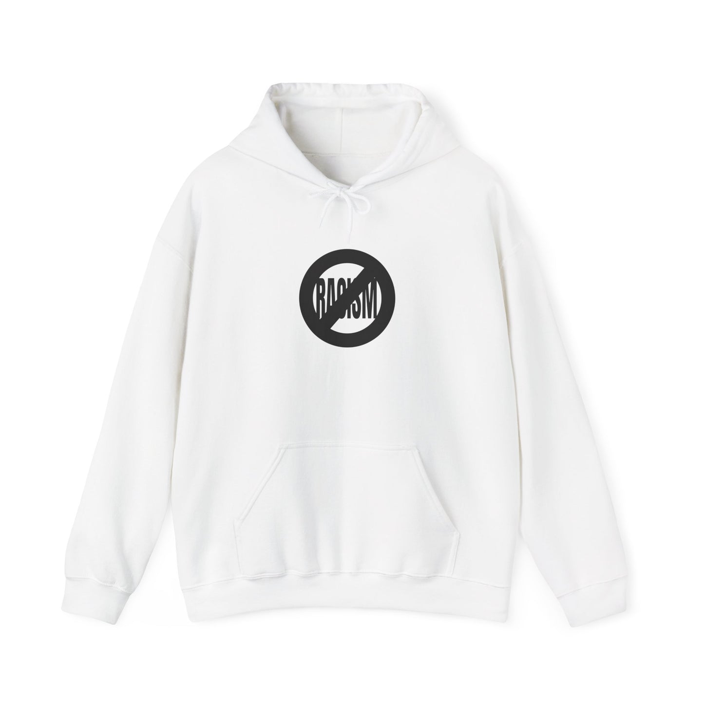 No Racism Unisex Hooded Sweatshirt