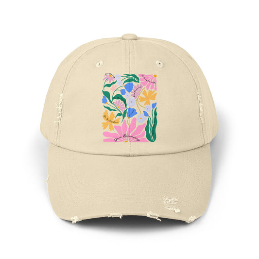 Save Democracy Unisex Distressed Cap
