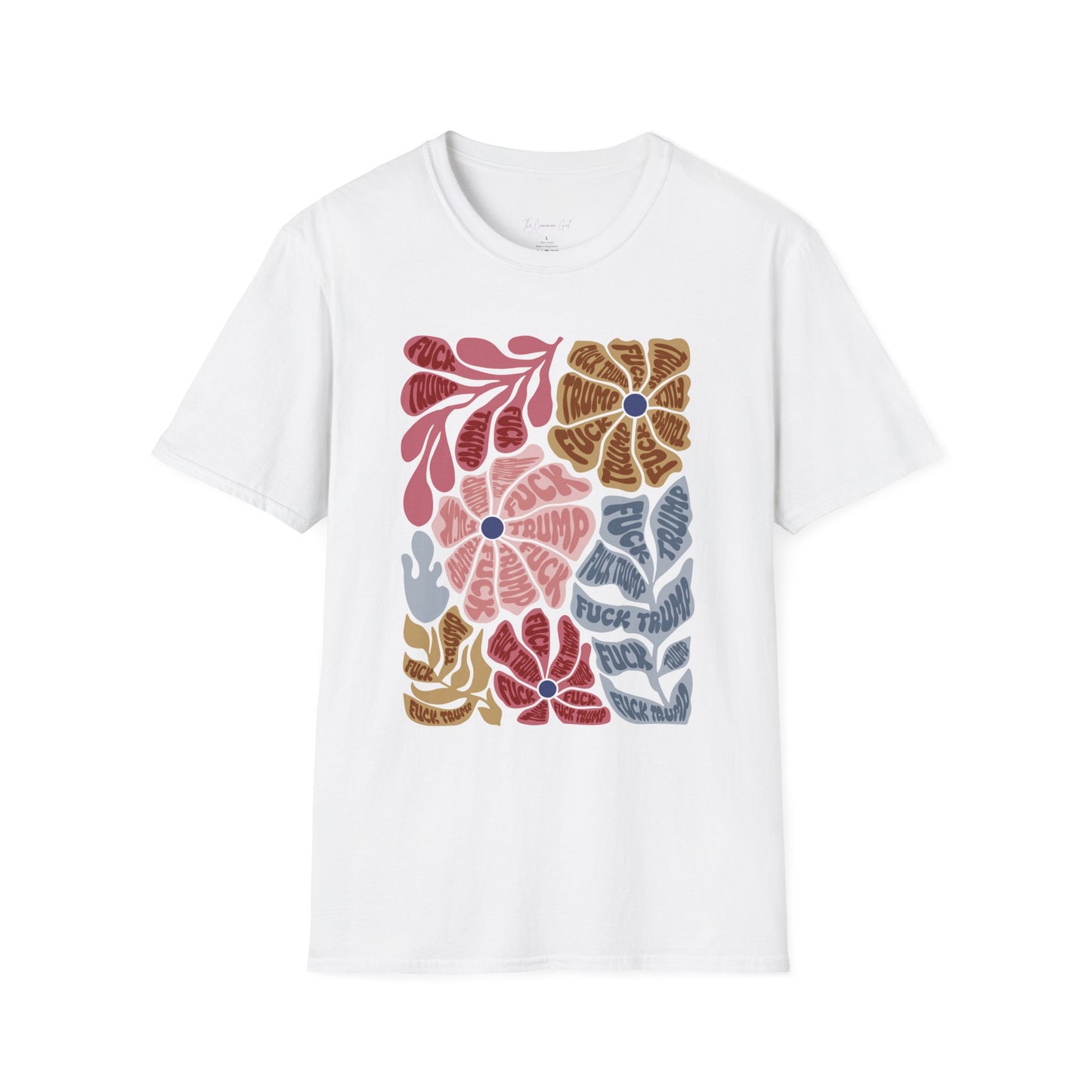 FDT - Floral Unisex T-Shirt