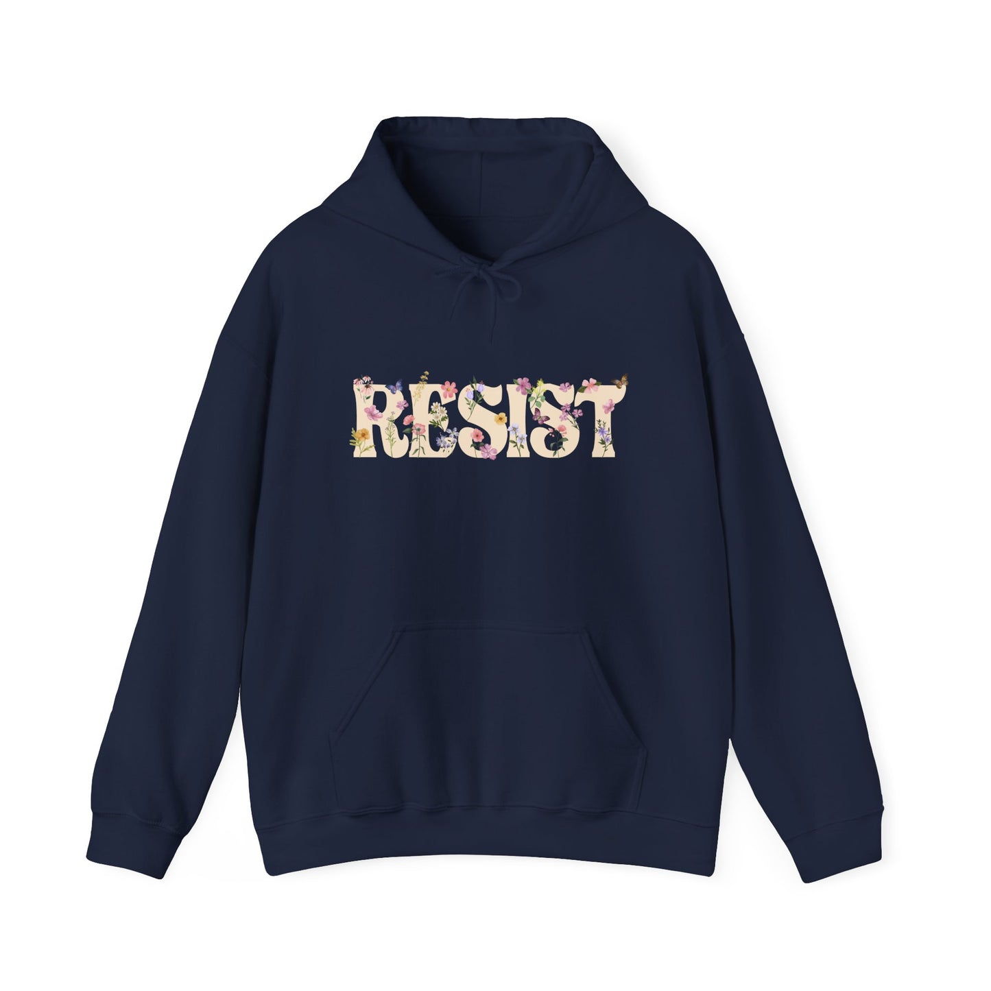 Resist Unisex Hooded Sweatshirt